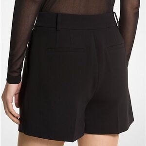 Maje Black Shorts